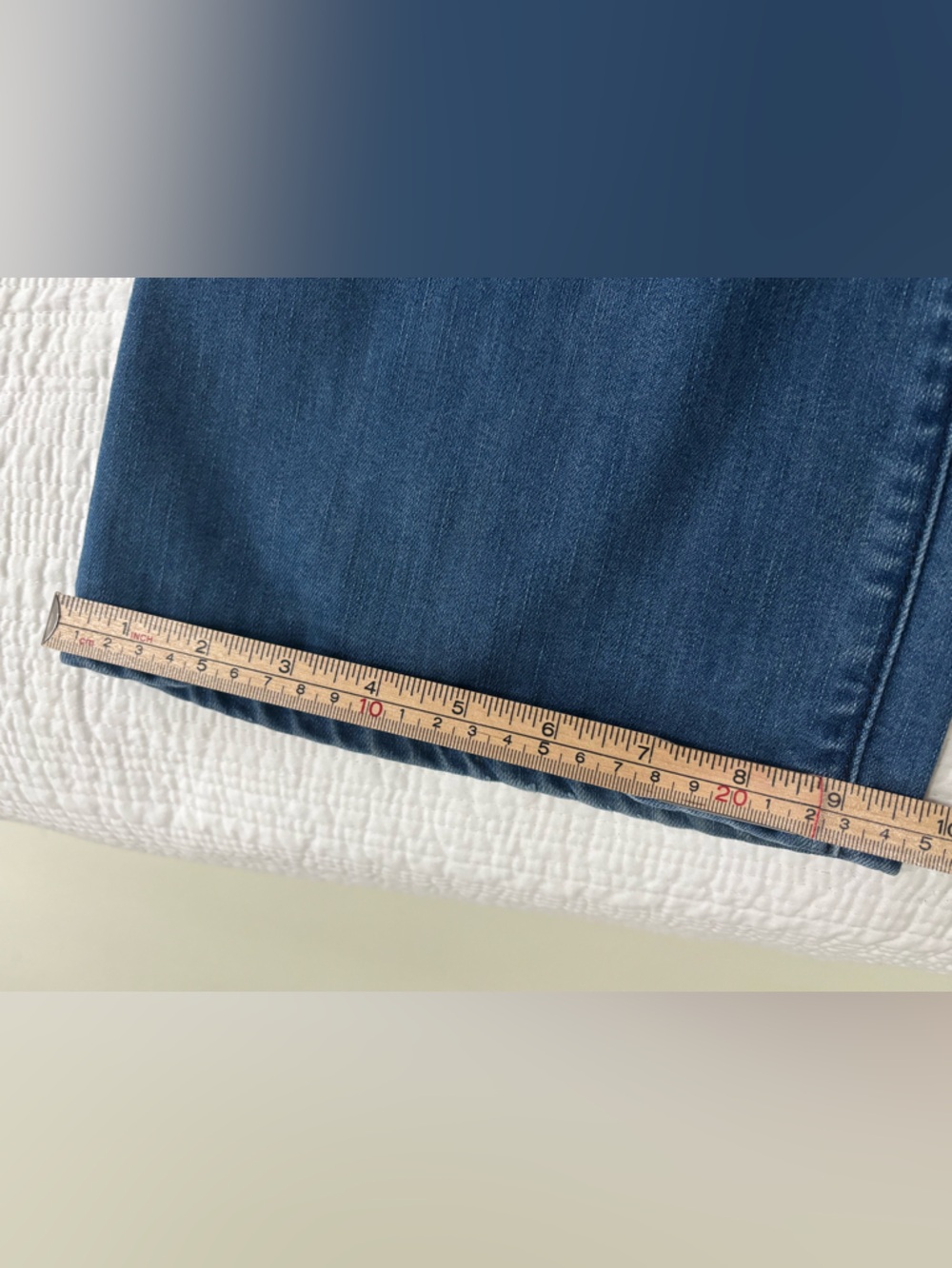 Lucky Brand Blue Flare Jeans Size 16 - Picture 11 of 11